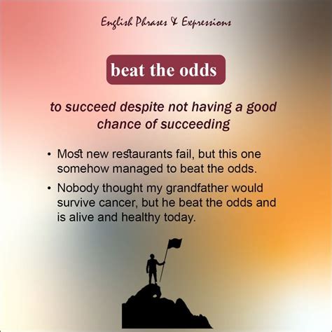 beat the odds meaning in hindi|At odds meaning in Hindi .
